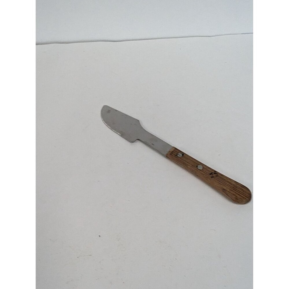 Vernon #1 All Purpose Spreader Sandwich Knife Wood Handle 9 3/4"